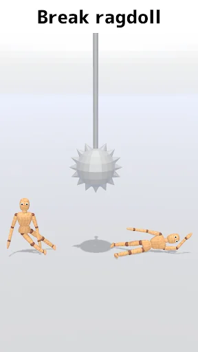 Gameplay screenshot 4 from Ragdoll Break: Let's destroy! - Action game